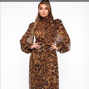 Gorgeous Leopard Dress